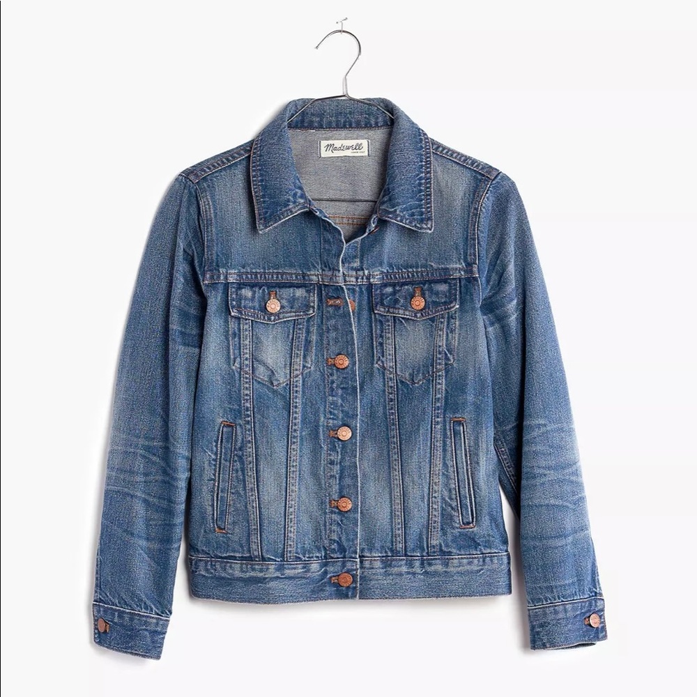 Madewell denim jacket